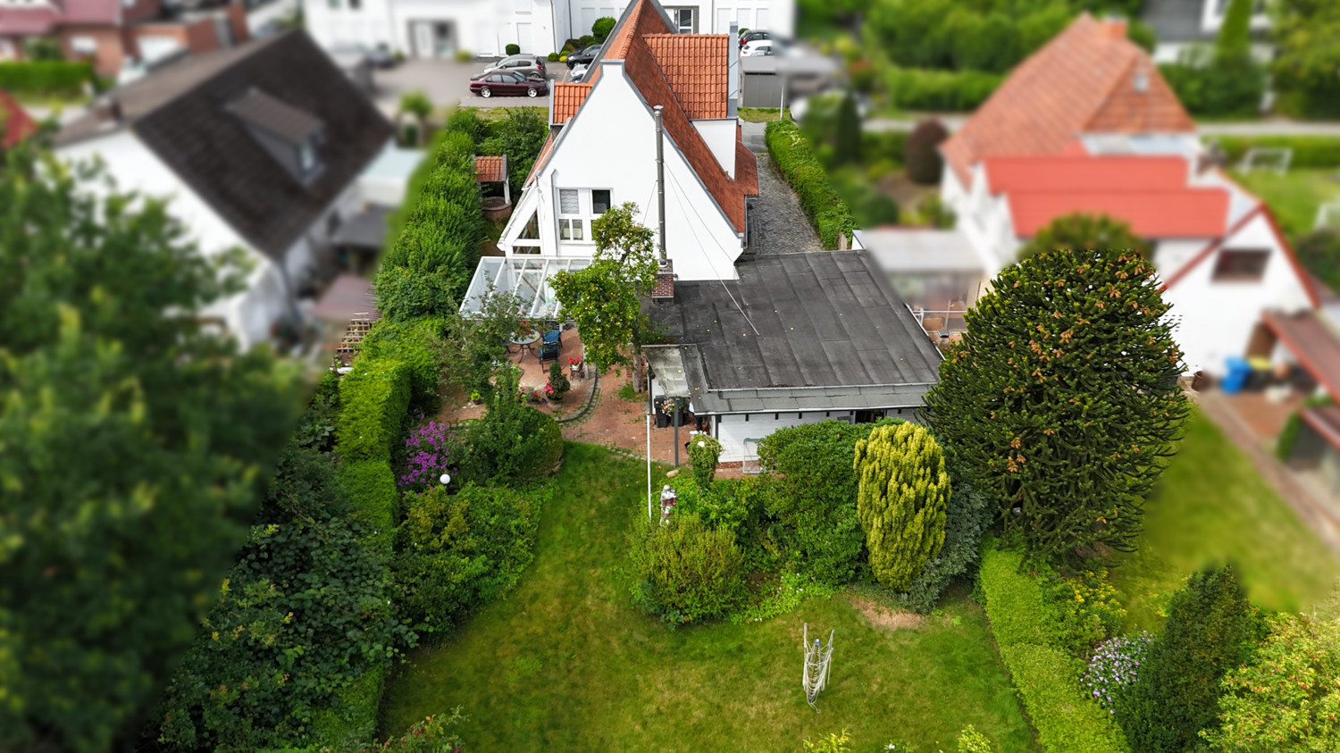 Gartenansicht