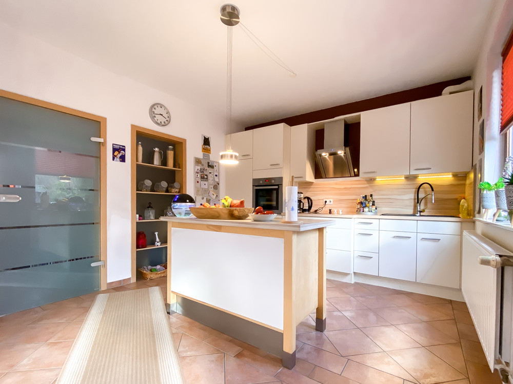 Küchenbereich (Maisonette Wohnung)