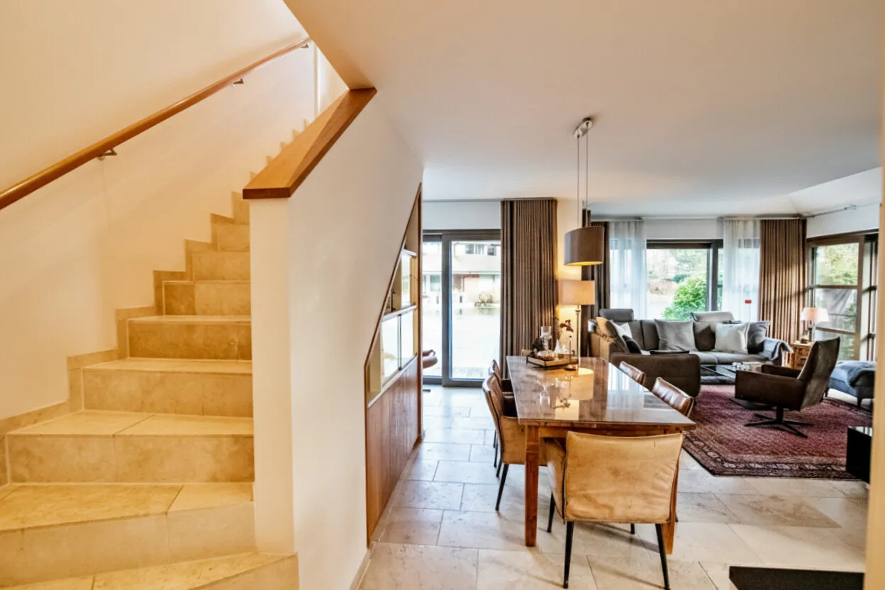 Blick ins Wohnzimmer