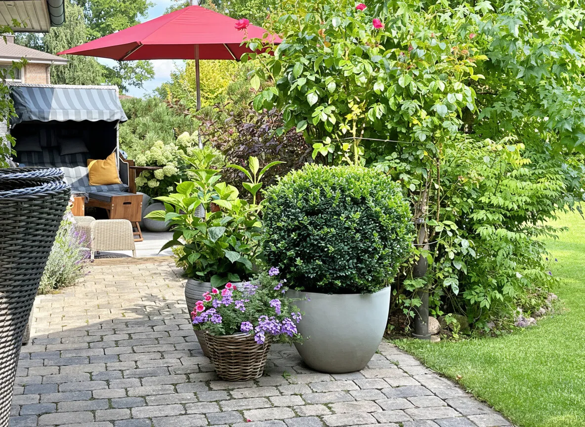 Gartenansicht