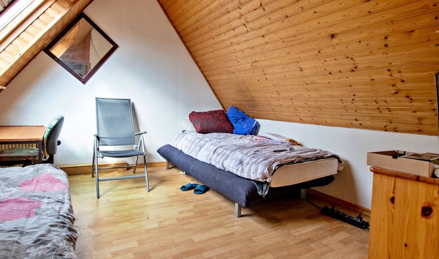 Dachboden ausgebaut