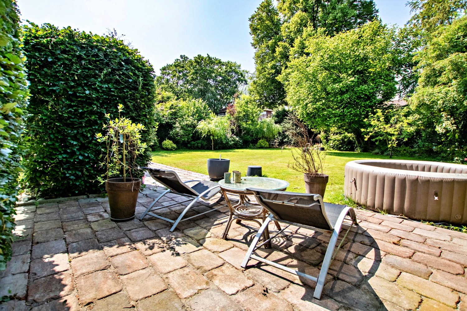 Blick in den Garten