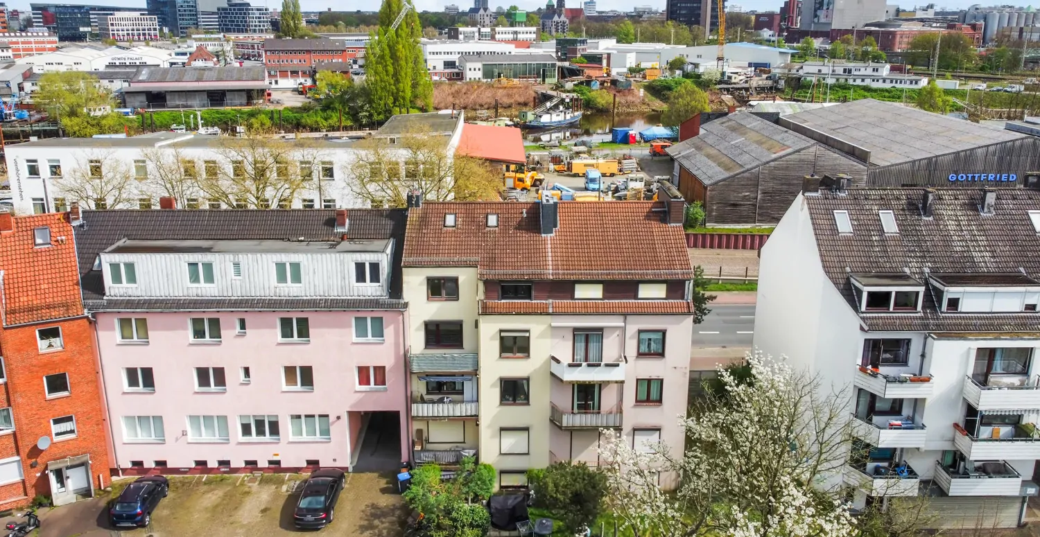 Attraktive Anlagemöglichkeit mit Potenzial in Woltmershausen