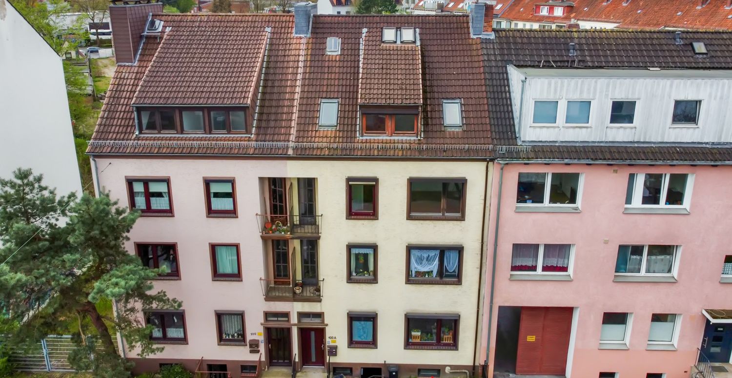 Attraktive Anlagemöglichkeit mit Potenzial in Woltmershausen