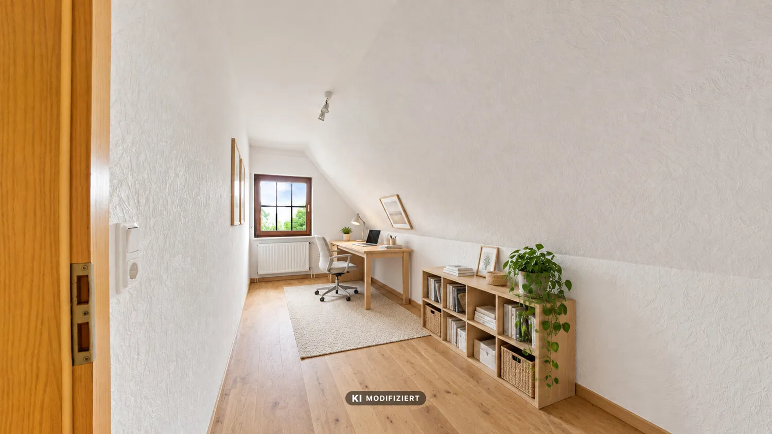 Büro gestaged