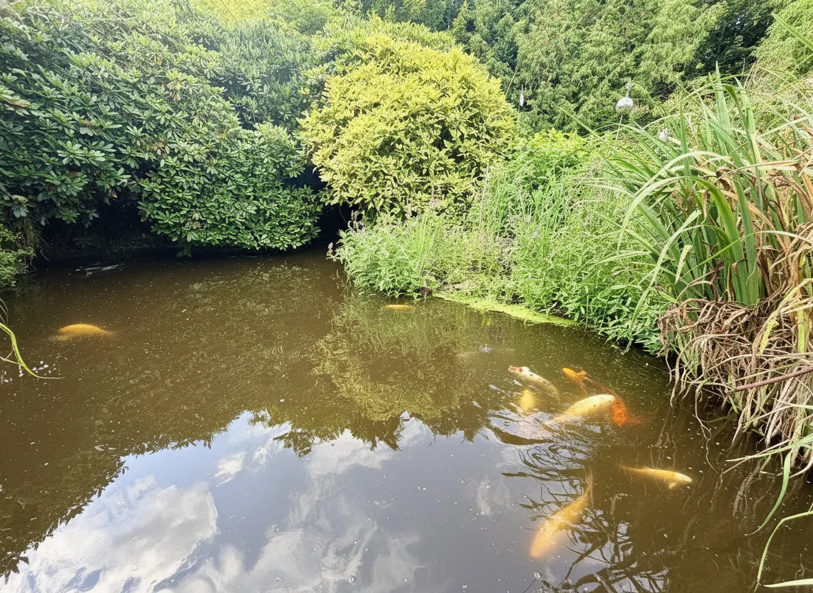 Fischteich