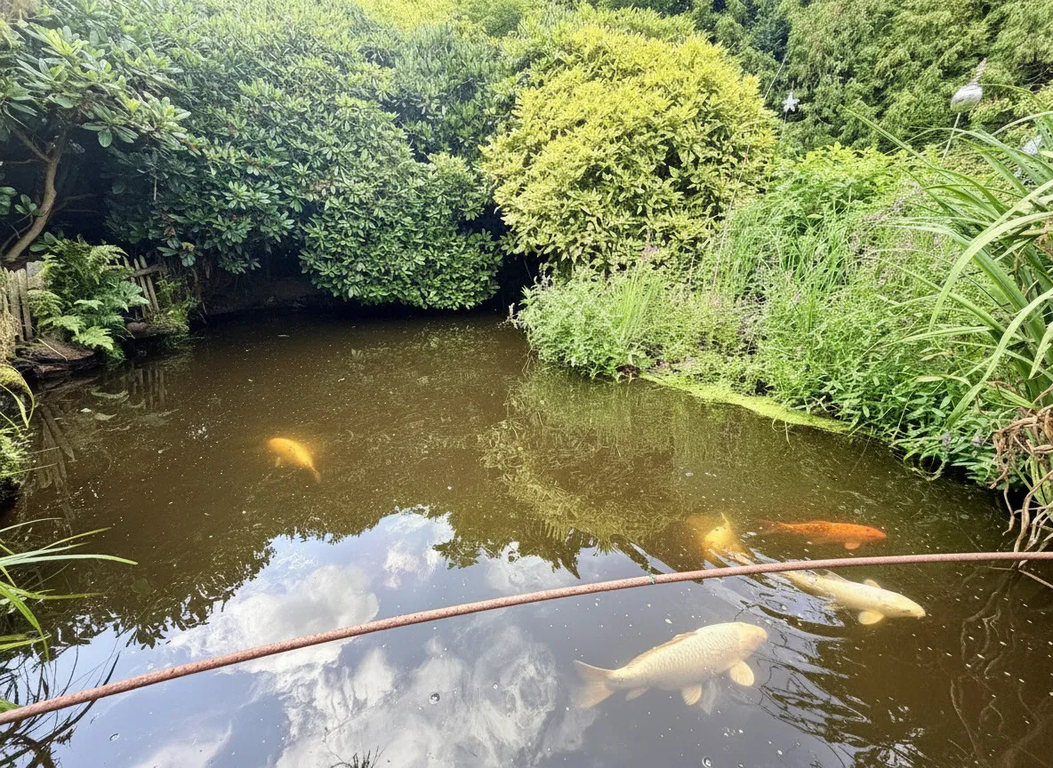 Fischteich
