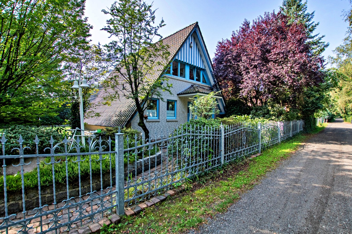 Blick auf das Haus