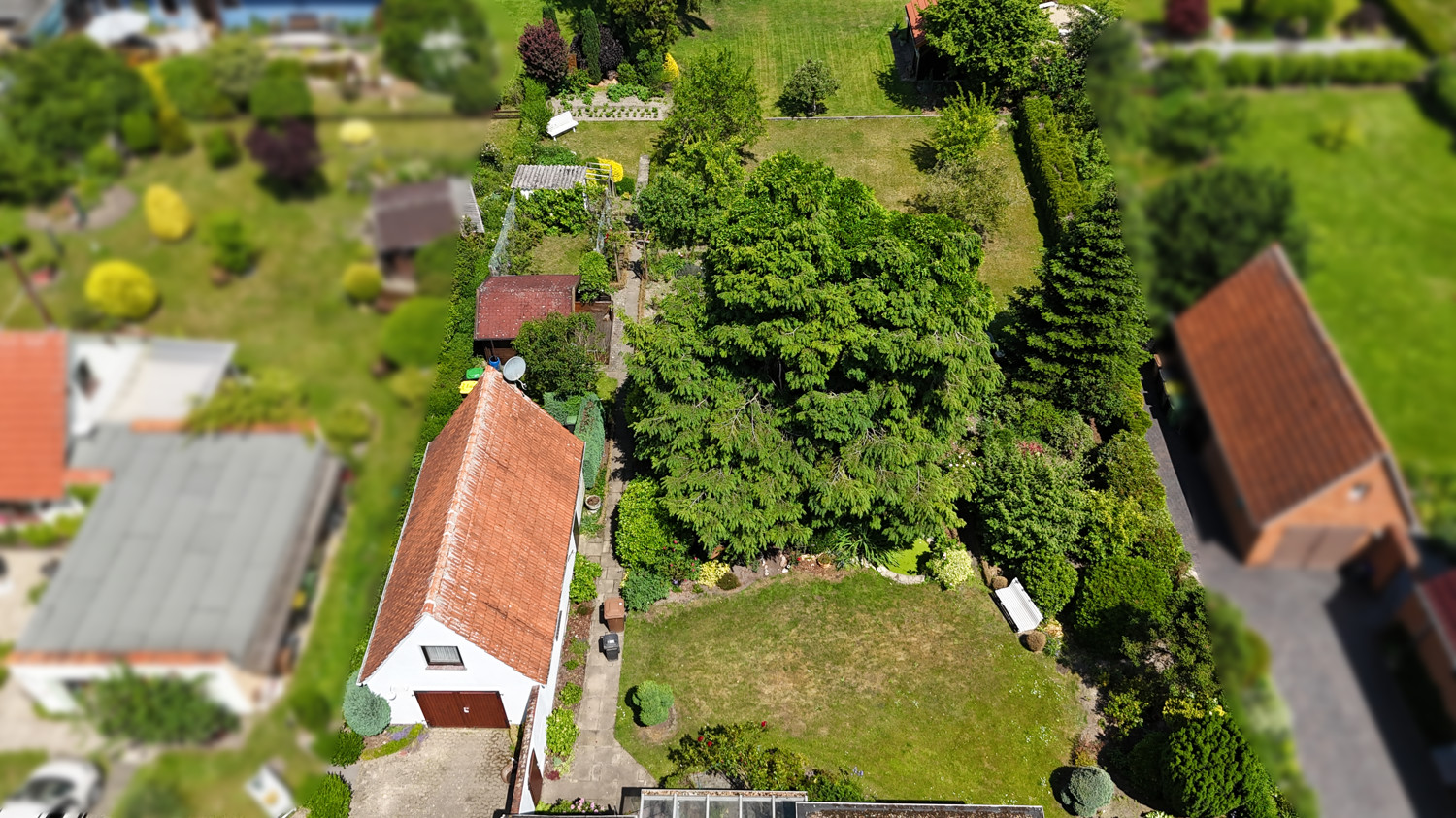 Gartenansicht
