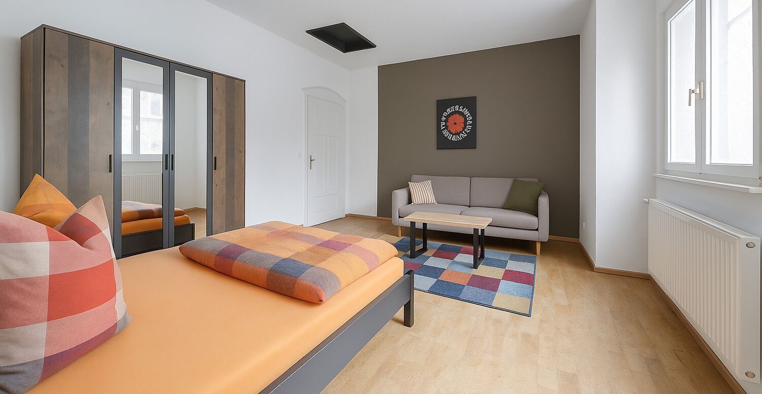 Schlafzimmer