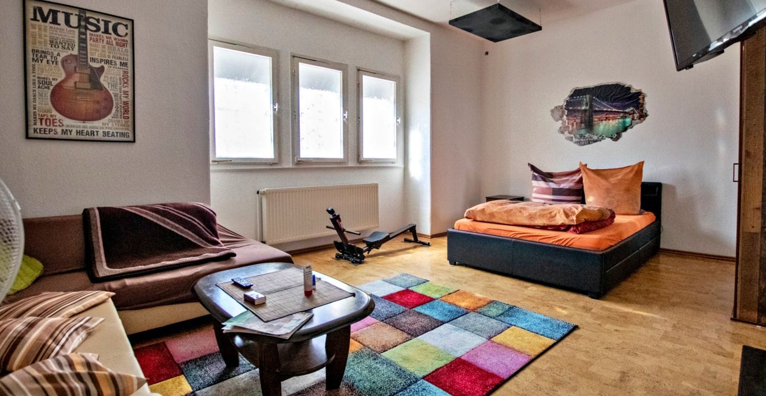 Schlafzimmer