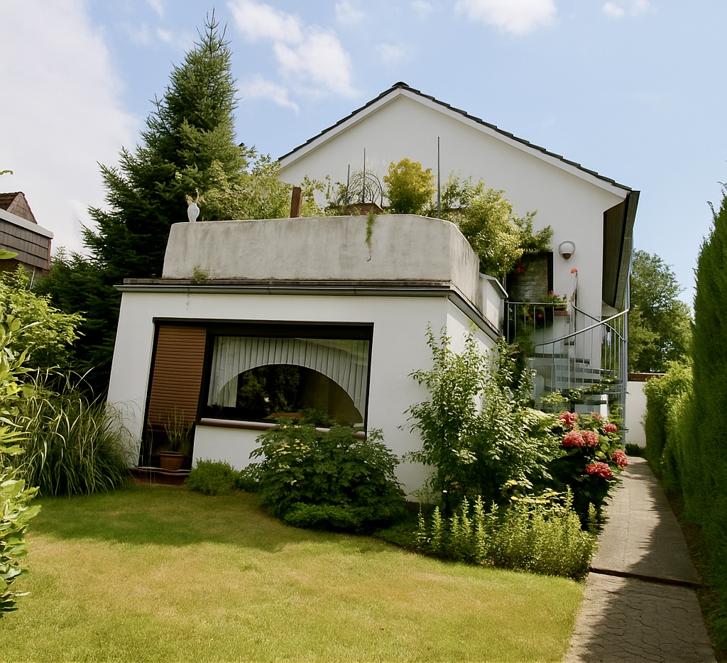 Gartenansicht