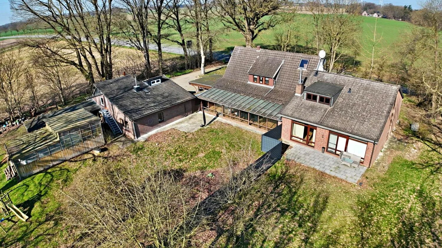 Drohnenansicht