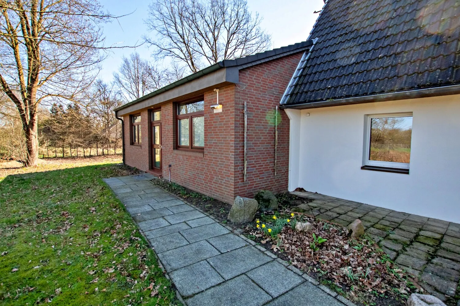 Eingang Haus aus 1994