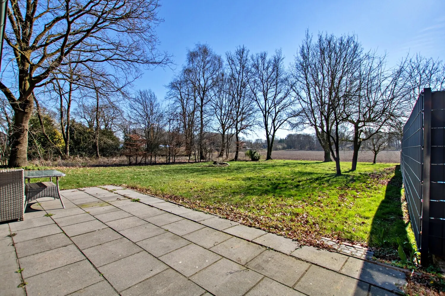 Blick in den Garten