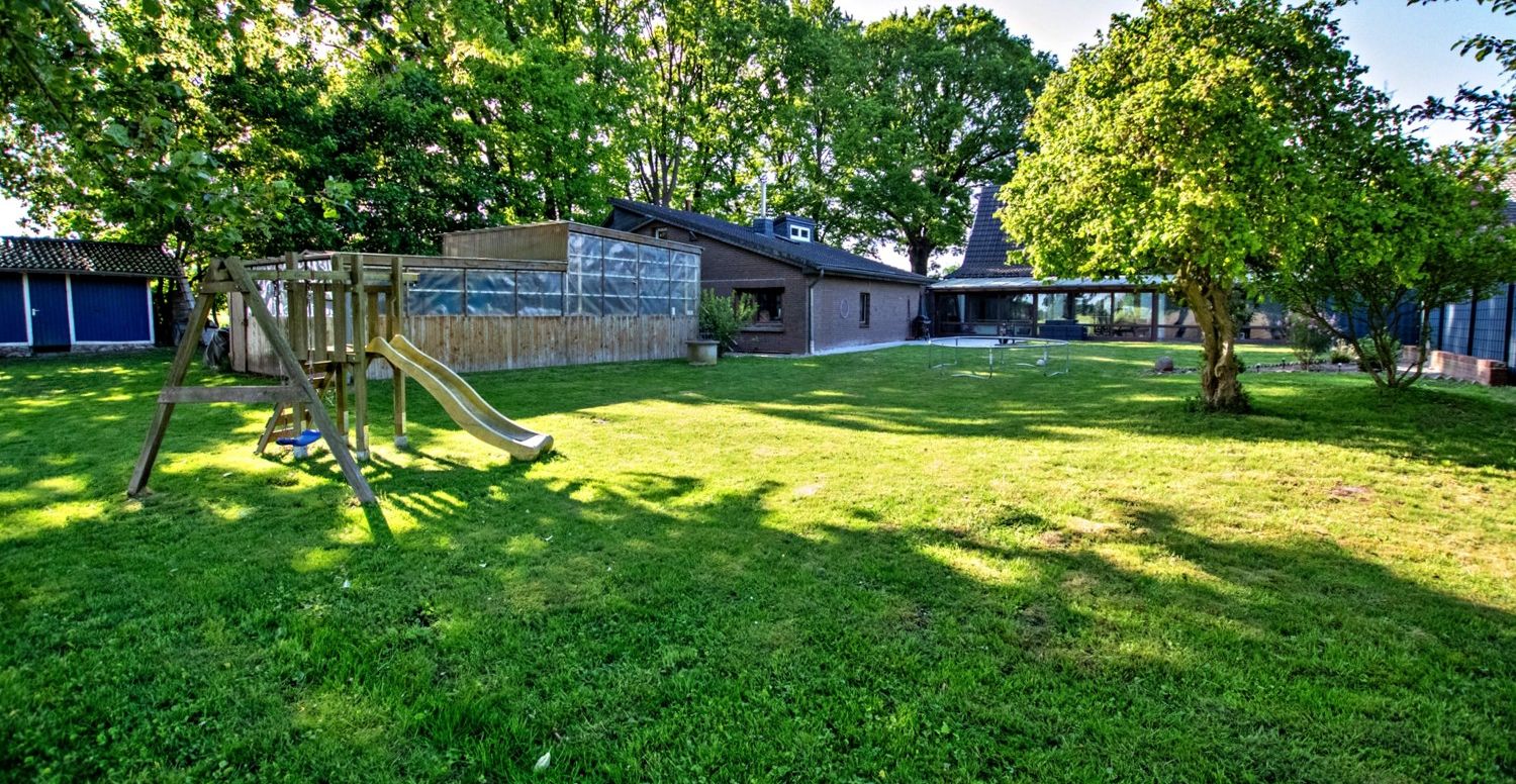 Blick in den Garten