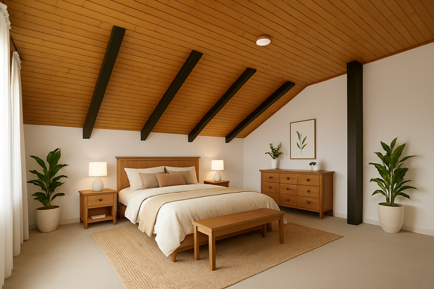 Schlafzimmer KI