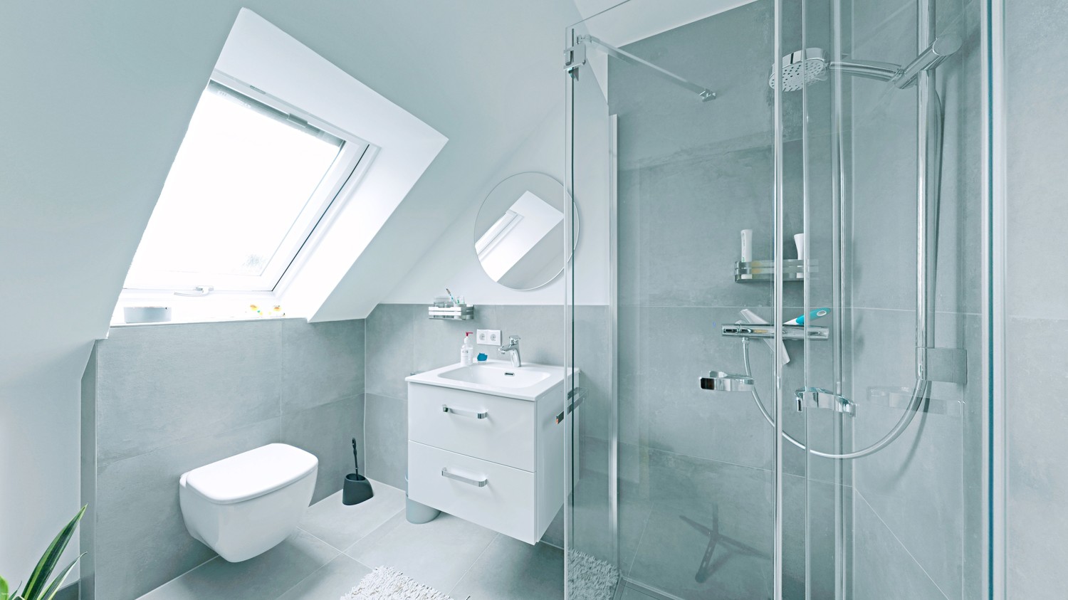 Badezimmer im OG