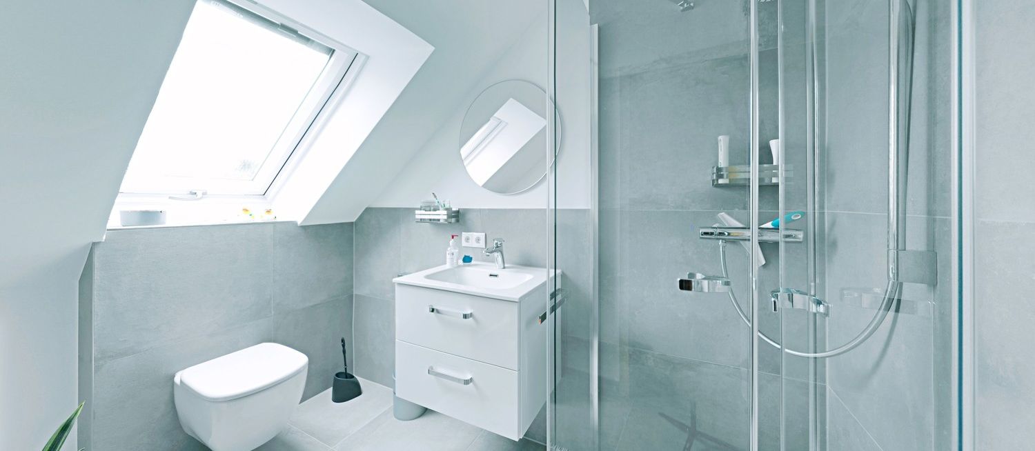 Badezimmer im OG