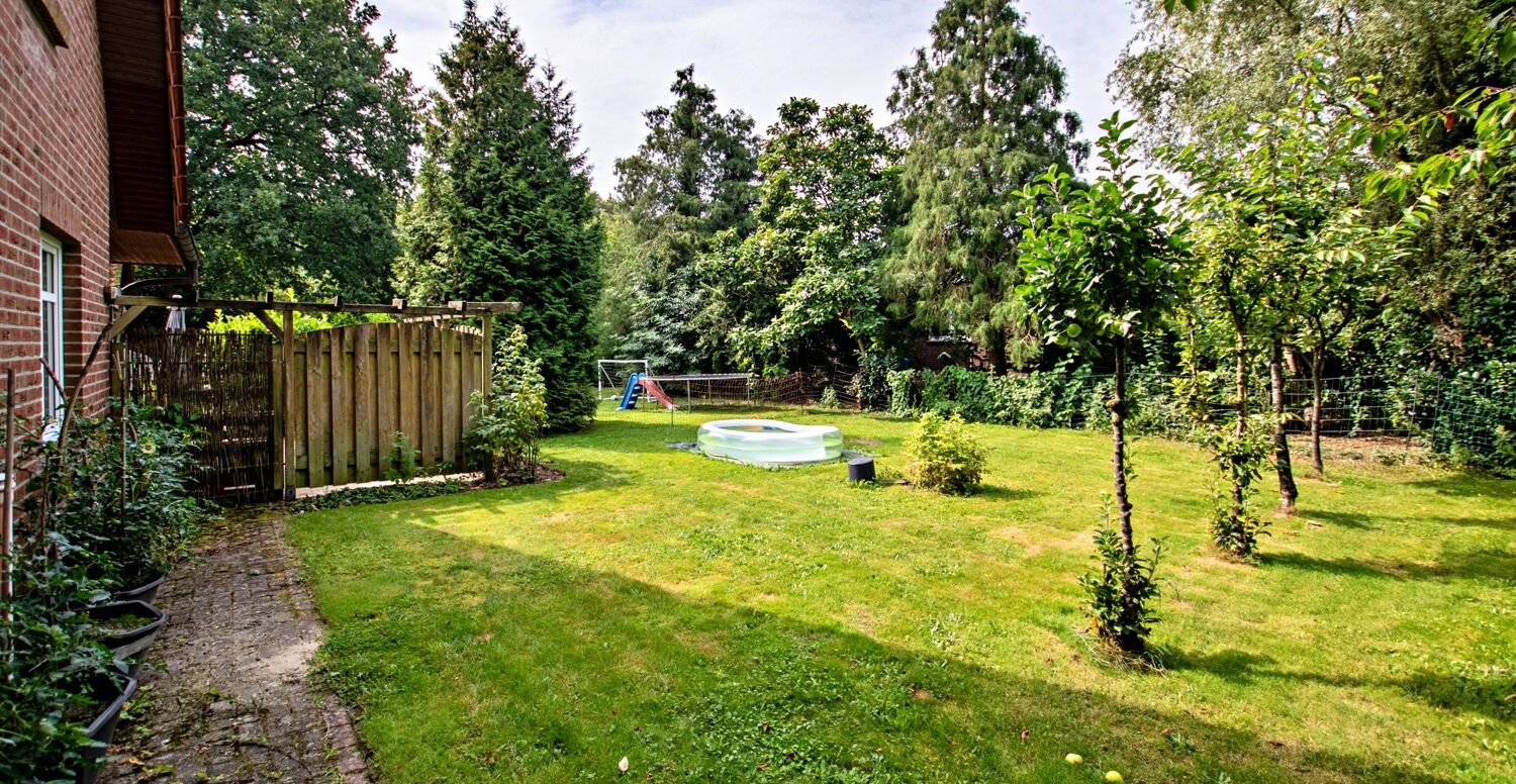 Blick in den Garten