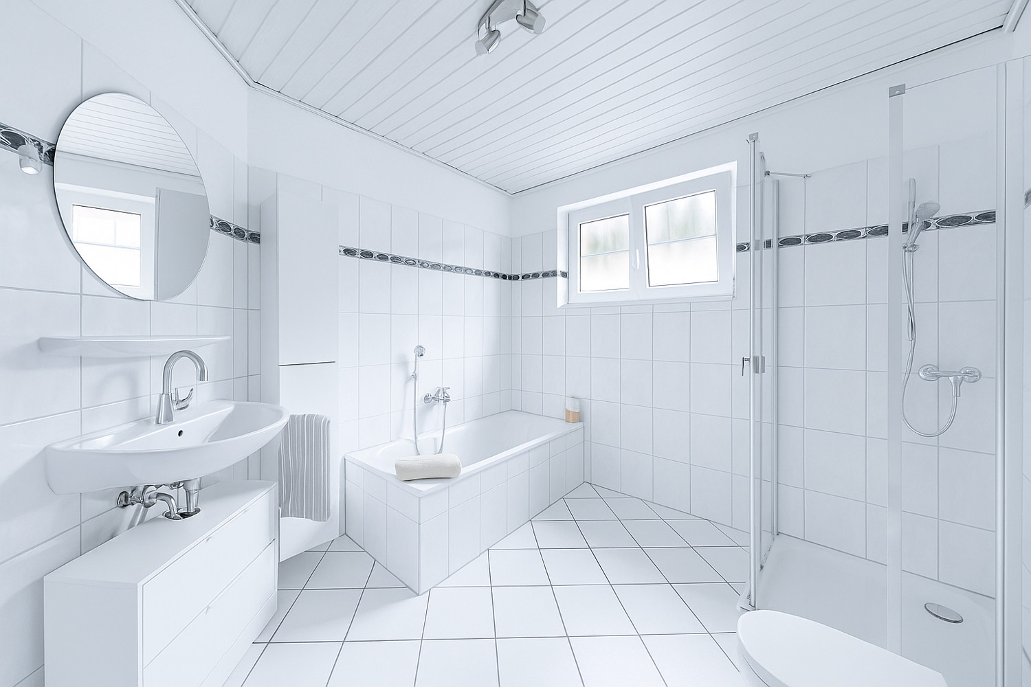 Badezimmer EG