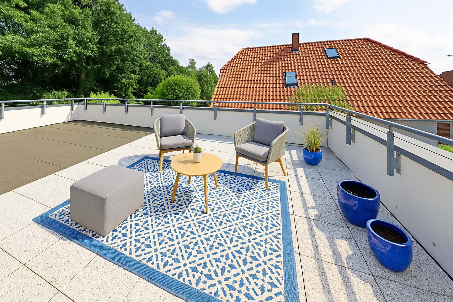 Dachterrasse