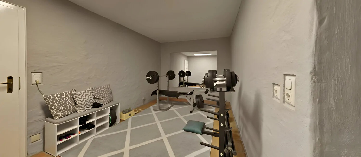 Fitnessraum