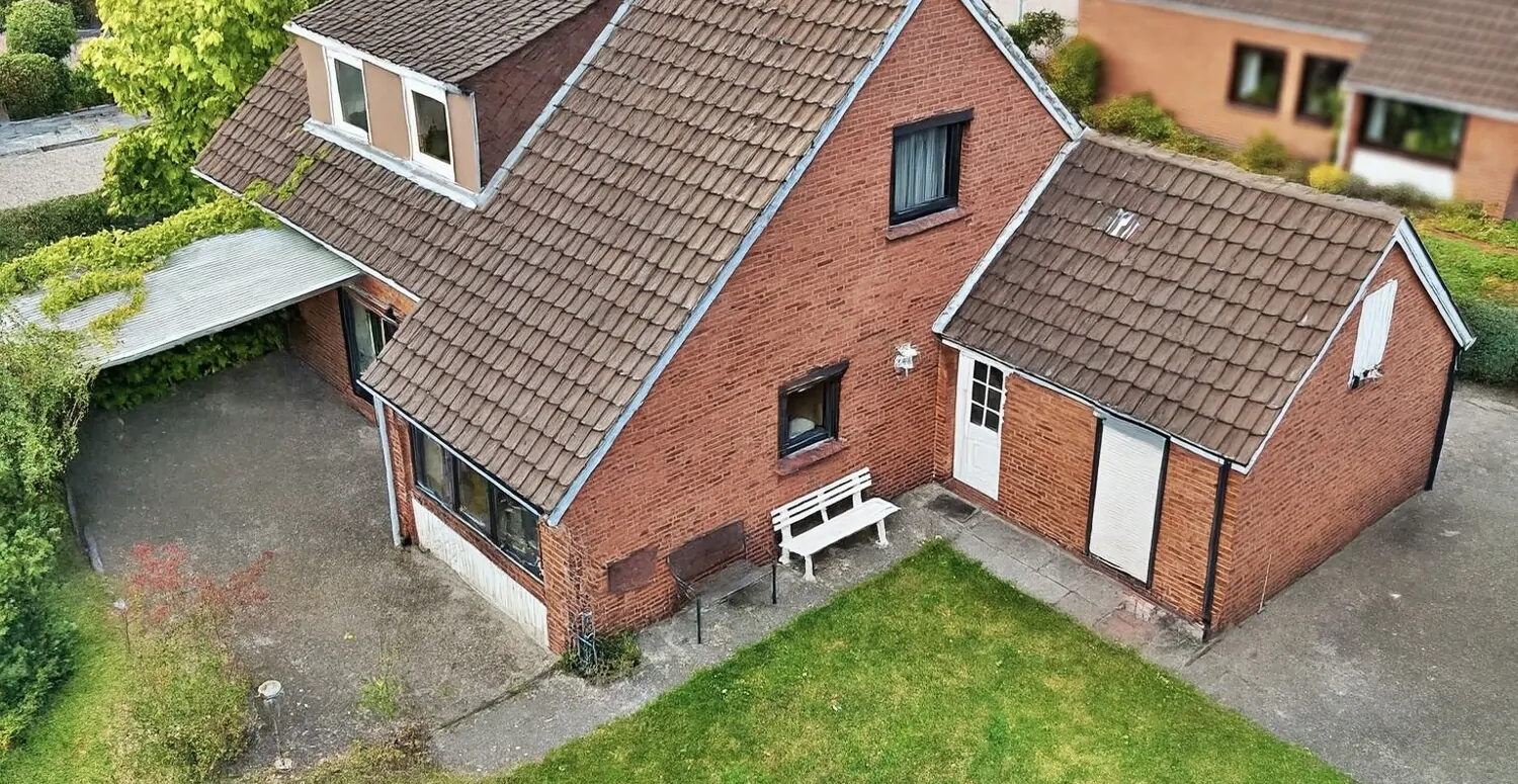 Außenansicht Garten