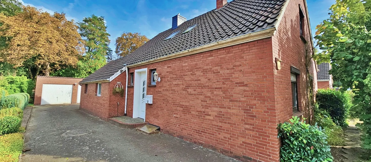 Außenansicht Eingang