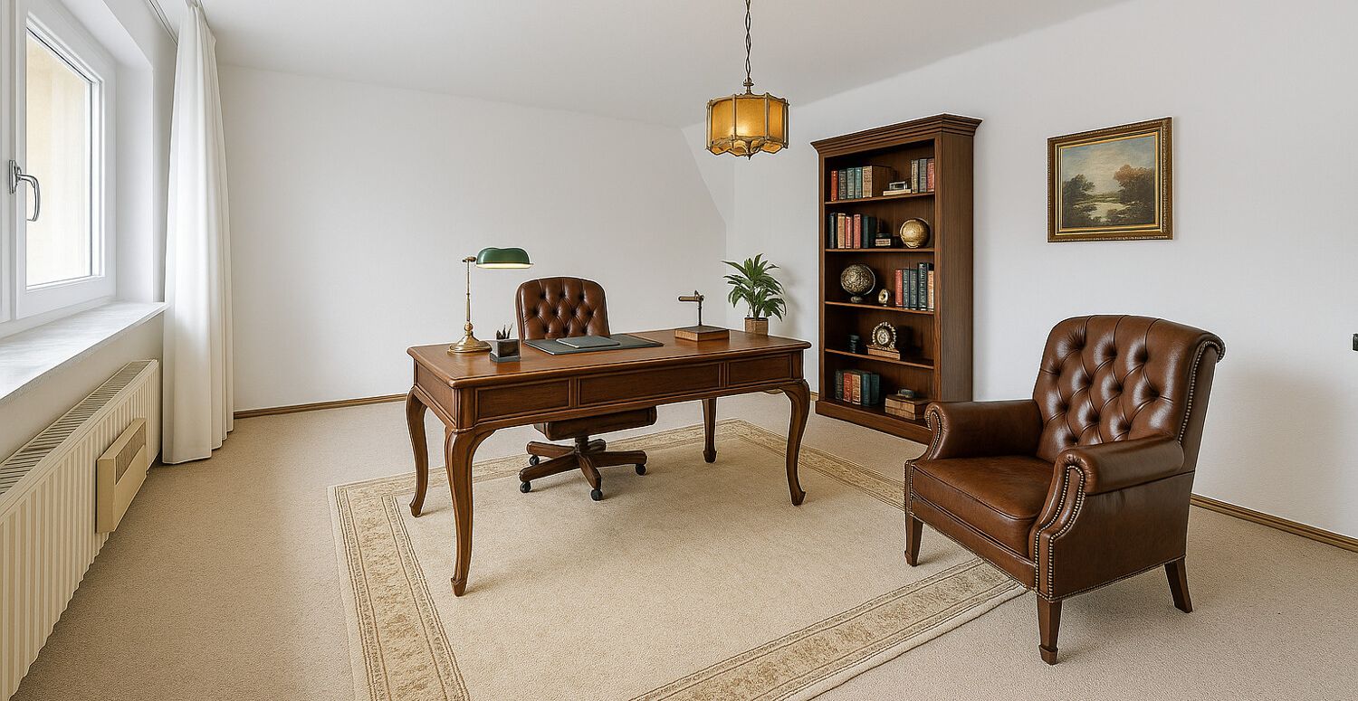 Büro OG Möbliert
