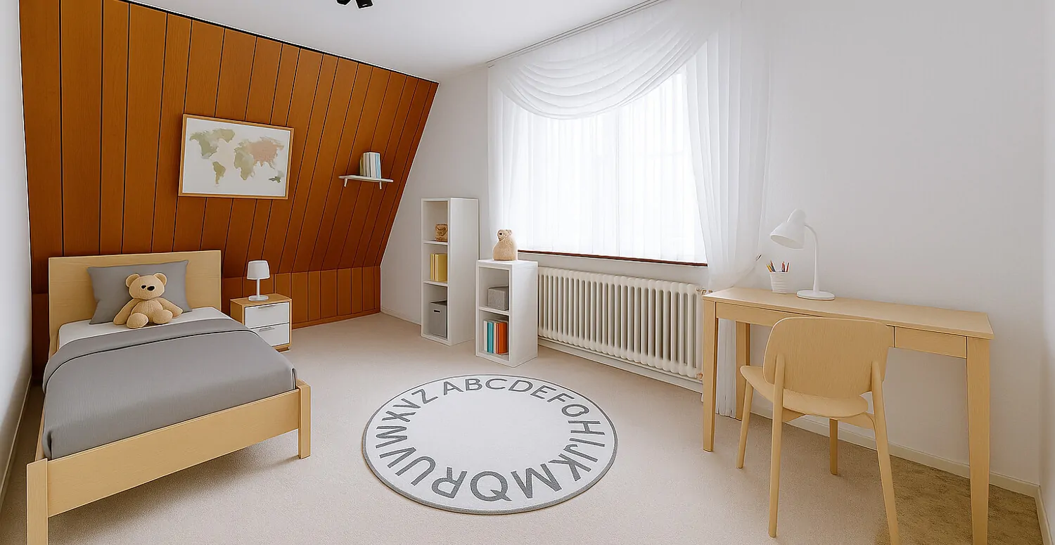 Kleines Kinderzimmer