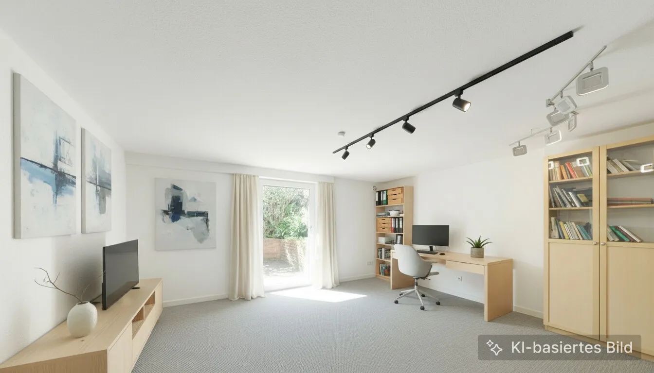 Arbeitszimmer Souterrain