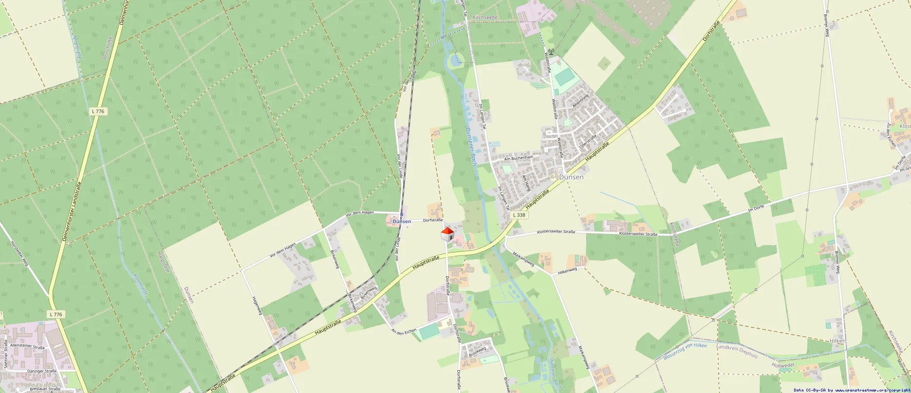 Lageplan