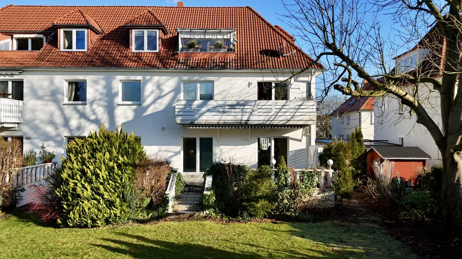Gartenansicht