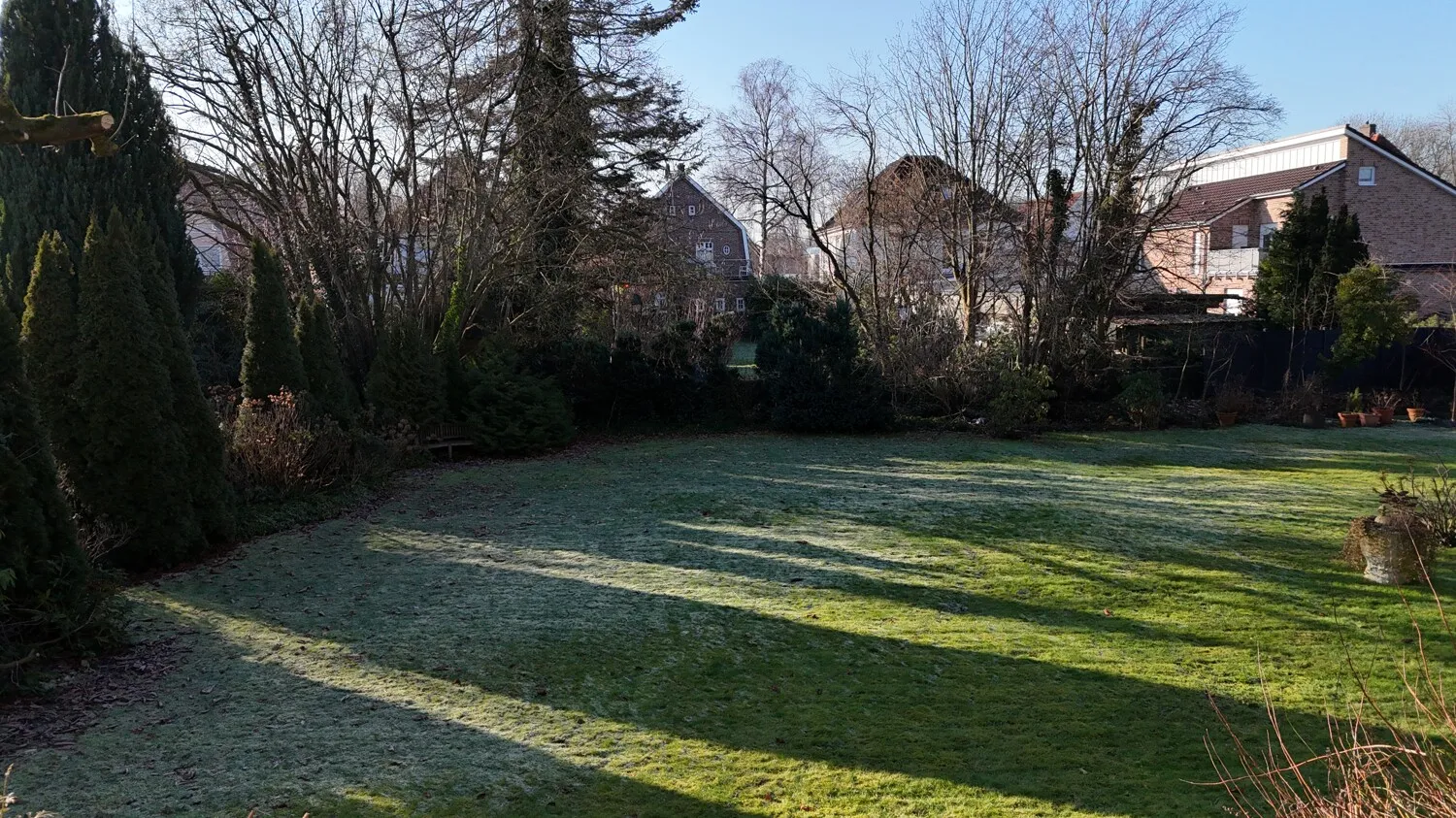 Terrassenausicht