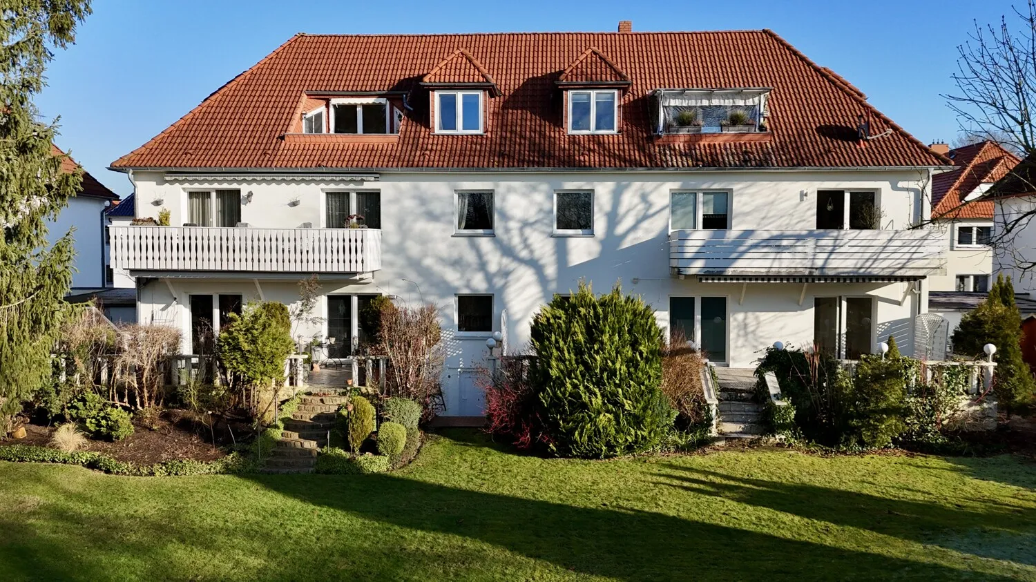 Schöne Erdgeschosswohnung nähe Max-Planck Viertel mit Gartenanteil