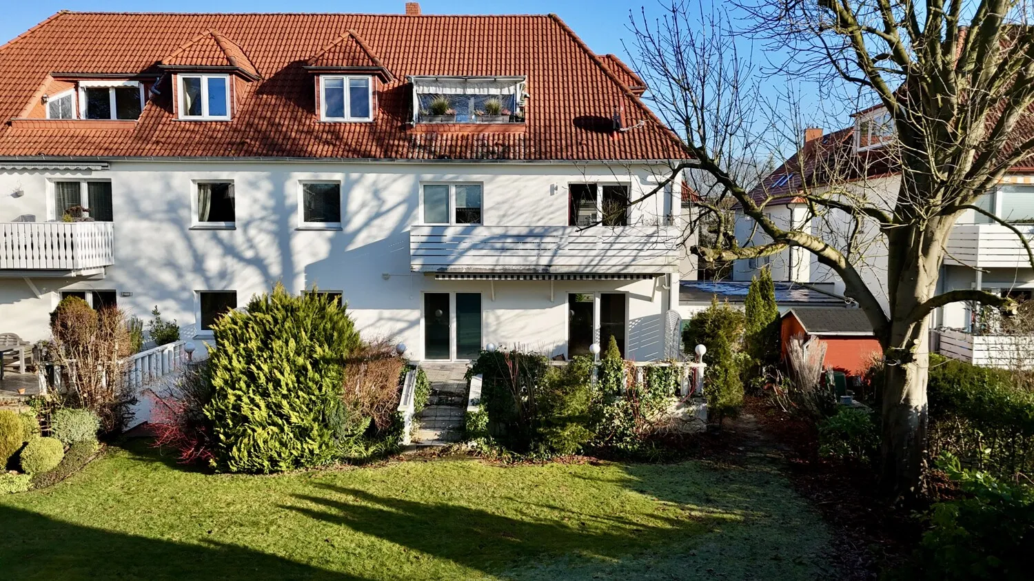 Gartenansicht