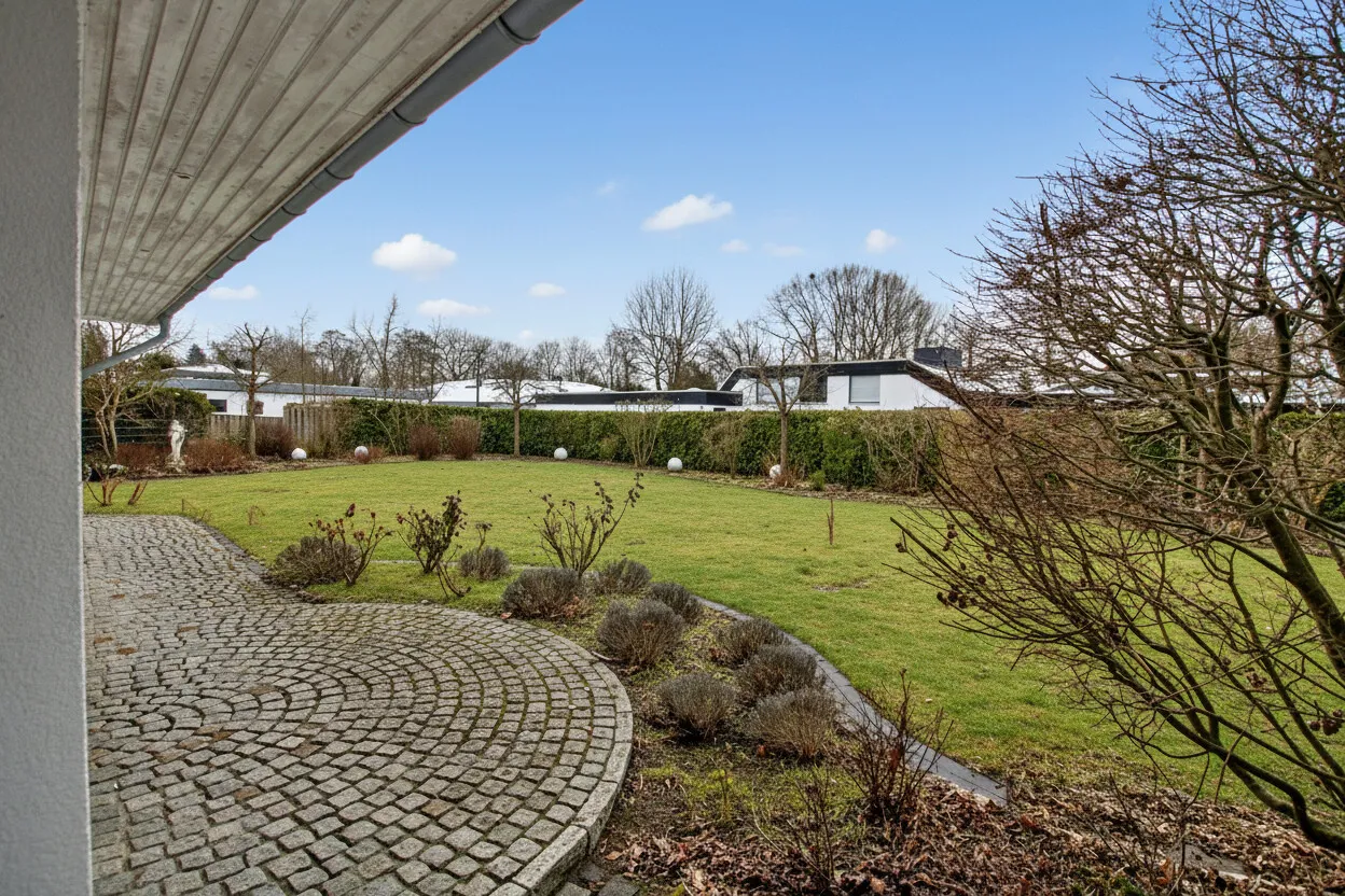 Blick in den Garten