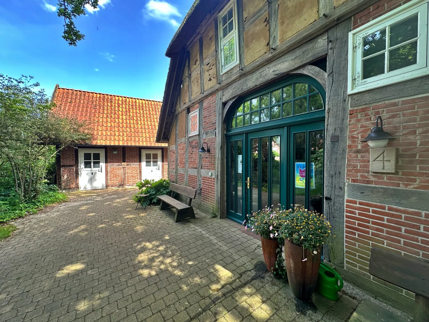 Eingang Galerie