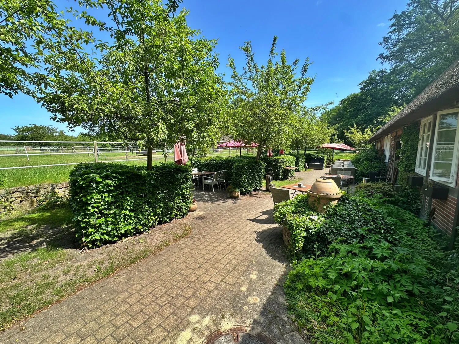 Sitzgelegenheiten