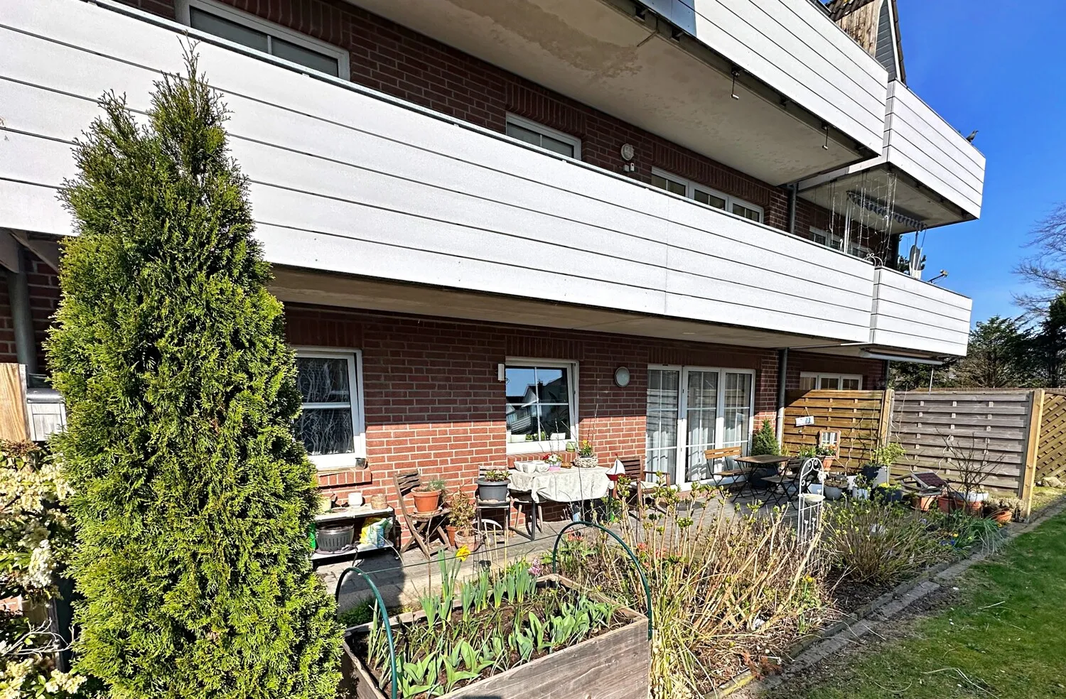 Terrassenansicht
