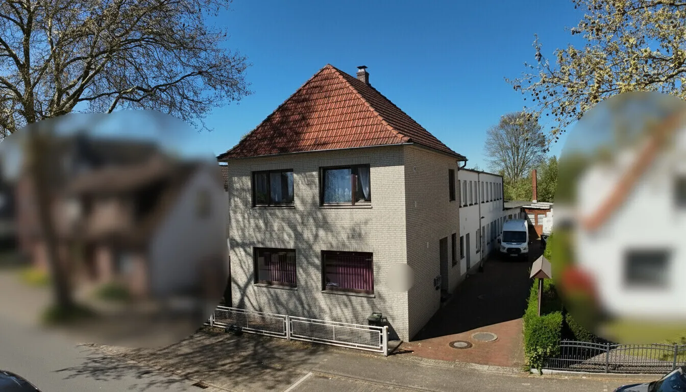 Straßenansicht