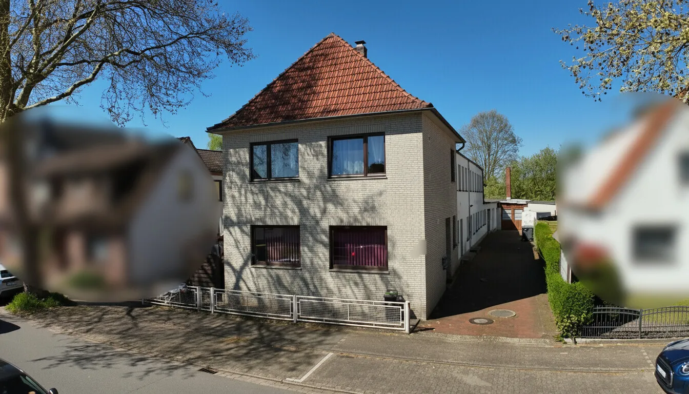 Straßenansicht