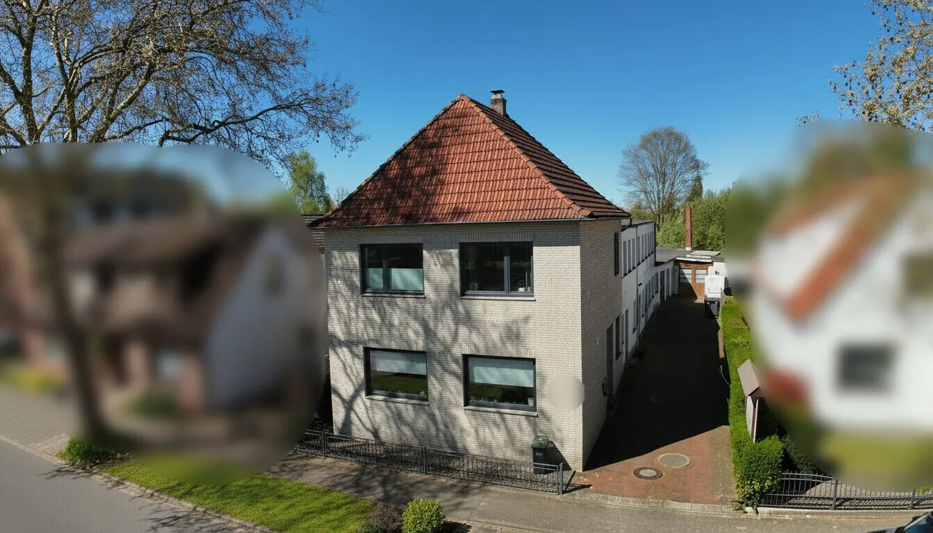 Straßenansicht