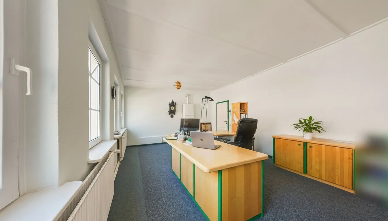 Büro Gewerbefläche