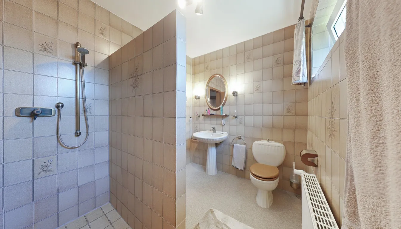 Badezimmer EG