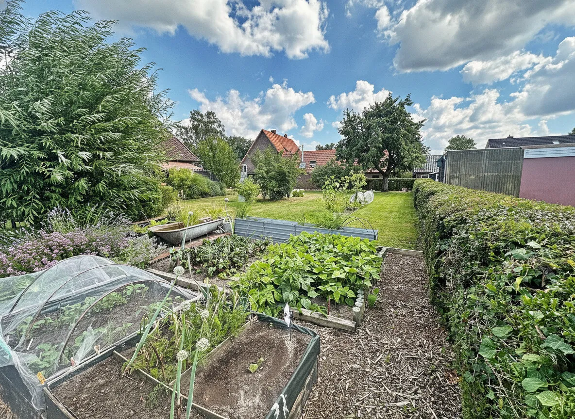 Blick in den Garten