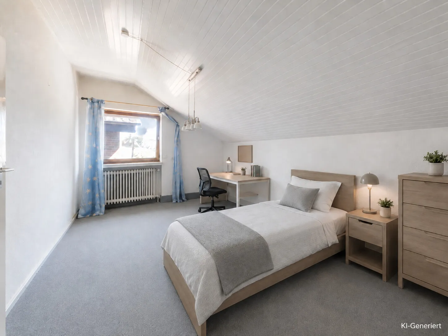 Kinderzimmer Möbliert  OG
