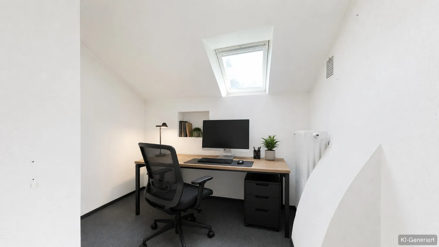 Arbeitszimmer Möbliert