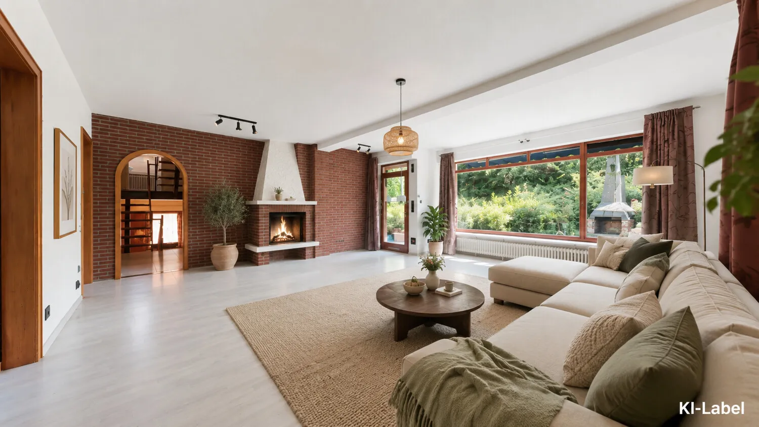 Wohnzimmer Möbliert